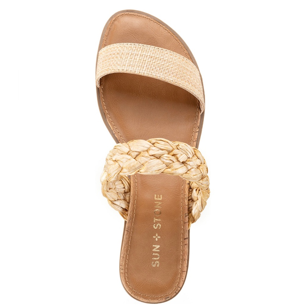 Sun+Stone Easten Slide Sandals